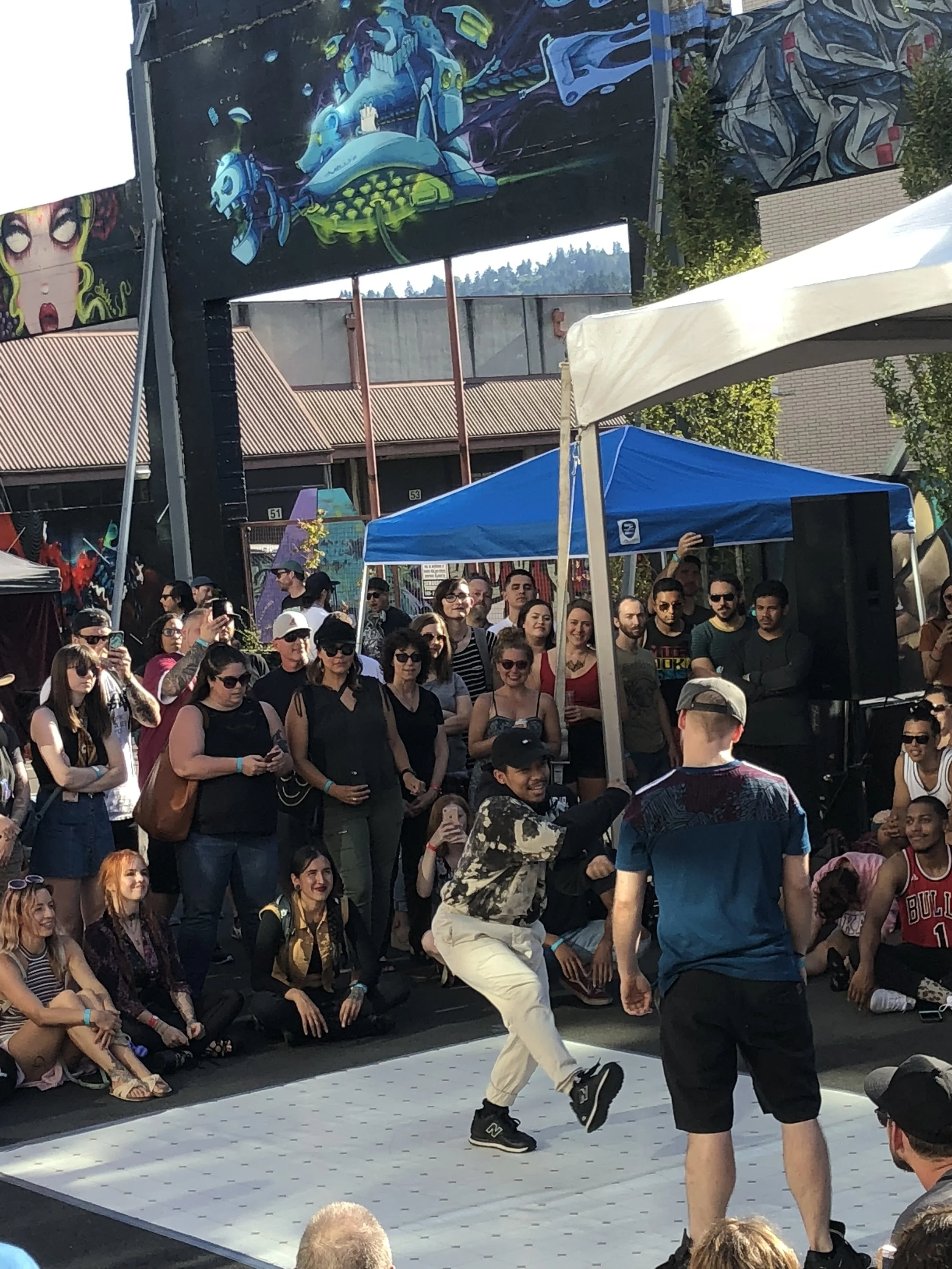 Taylor Electric Project — Portland Street Art Alliance